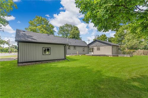 2940 3 Highway, Port Colborne, ON - Outdoor With Backyard