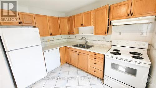 249 Teal Crescent, Ottawa, ON - Indoor Photo Showing Kitchen With Double Sink