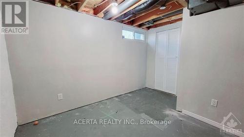 249 Teal Crescent, Ottawa, ON - Indoor Photo Showing Basement