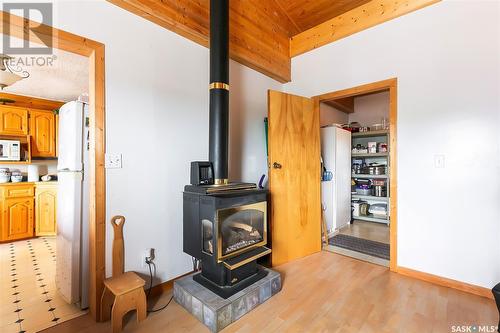 625 Aurora Street, Saskatchewan Beach, SK - Indoor With Fireplace