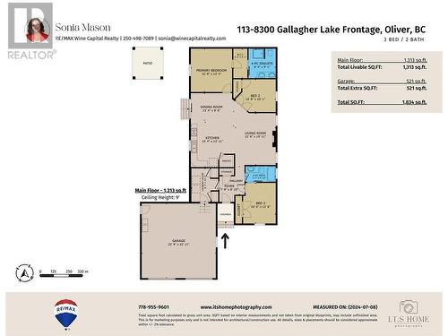 8300 Gallagher Lake Frontage Road Unit# 113, Oliver, BC 