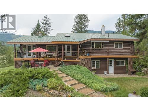 346 Mabel Lake Road, Lumby, BC - Outdoor With Deck Patio Veranda