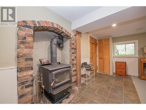 346 Mabel Lake Road, Lumby, BC - Indoor Photo Showing Other Room With Fireplace