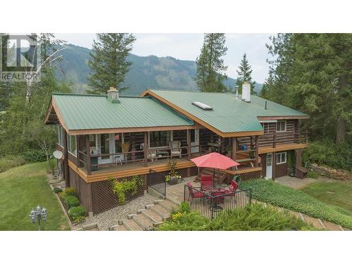 346 Mabel Lake Road, Lumby, BC - Outdoor With Deck Patio Veranda