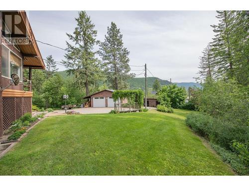 346 Mabel Lake Road, Lumby, BC - Outdoor