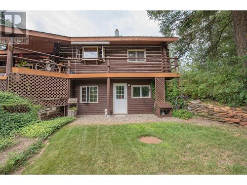 346 Mabel Lake Road, Lumby, BC - Outdoor With Deck Patio Veranda