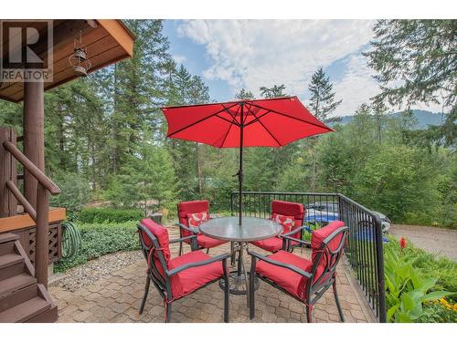 346 Mabel Lake Road, Lumby, BC - Outdoor With Deck Patio Veranda