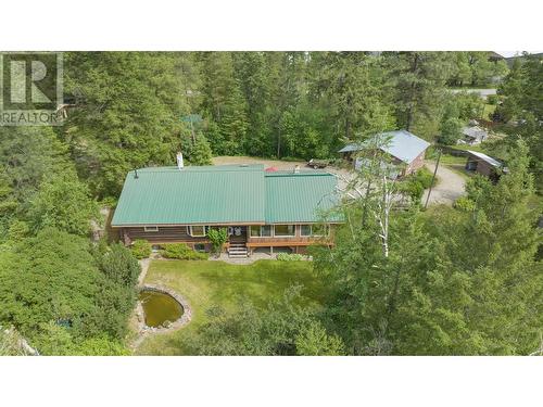 346 Mabel Lake Road, Lumby, BC - Outdoor