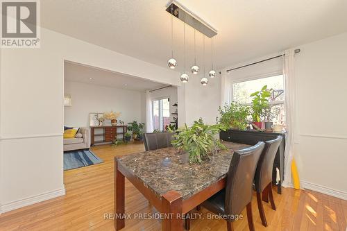 4 Morton Way W, Brampton, ON - Indoor Photo Showing Dining Room