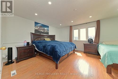 4 Morton Way W, Brampton (Fletcher'S West), ON - Indoor Photo Showing Bedroom