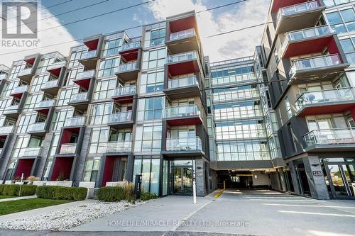 B414 - 5240 Dundas Street, Burlington (Orchard), ON - Outdoor With Facade