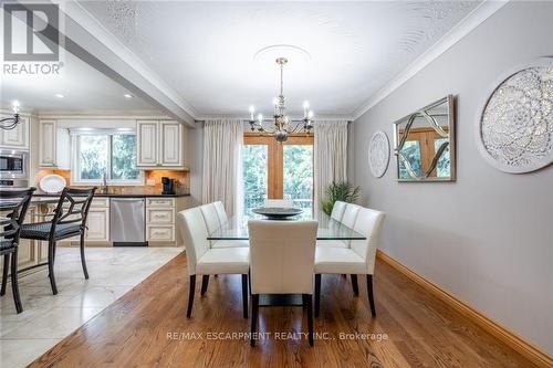 243 Wilson Street W, Hamilton (Ancaster), ON - Indoor Photo Showing Dining Room