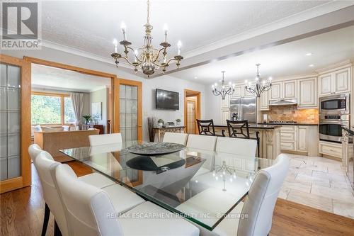 243 Wilson Street W, Hamilton (Ancaster), ON - Indoor Photo Showing Dining Room