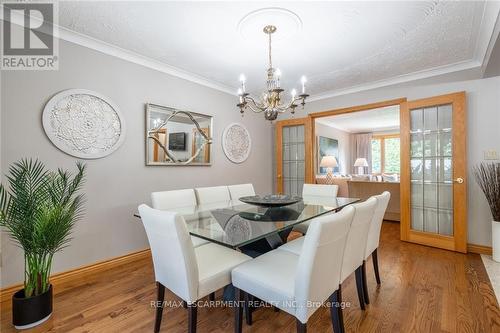 243 Wilson Street W, Hamilton (Ancaster), ON - Indoor Photo Showing Dining Room