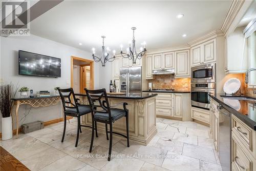 243 Wilson Street W, Hamilton (Ancaster), ON - Indoor Photo Showing Kitchen With Upgraded Kitchen