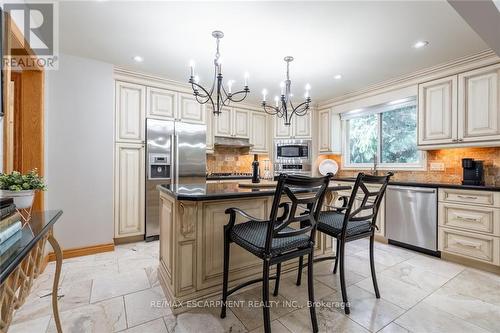 243 Wilson Street W, Hamilton (Ancaster), ON - Indoor Photo Showing Kitchen With Upgraded Kitchen