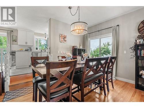 1257 Valley View Drive, Sparwood, BC - Indoor Photo Showing Dining Room