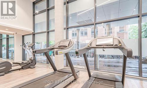 2702 - 161 Roehampton Avenue, Toronto (Mount Pleasant West), ON - Indoor Photo Showing Gym Room