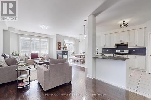 154 Angus Drive, Ajax (Central), ON - Indoor Photo Showing Living Room