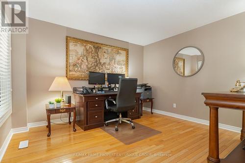 7 Teversham Court, Markham (Rouge Fairways), ON - Indoor Photo Showing Office