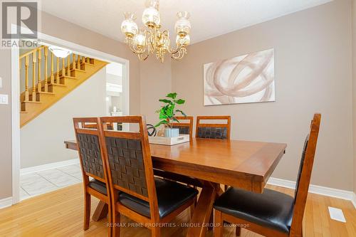 7 Teversham Court, Markham (Rouge Fairways), ON - Indoor Photo Showing Dining Room