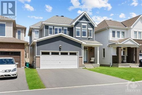 90 Mudminnow Crescent, Ottawa, ON - Outdoor With Facade