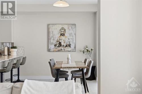 90 Mudminnow Crescent, Ottawa, ON - Indoor Photo Showing Dining Room