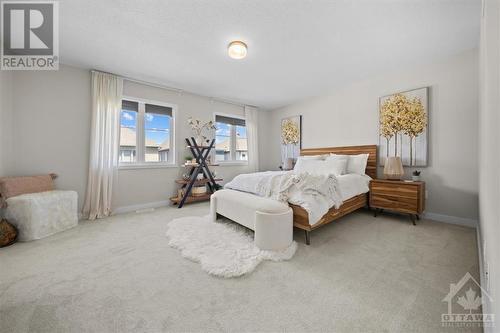 90 Mudminnow Crescent, Ottawa, ON - Indoor Photo Showing Bedroom