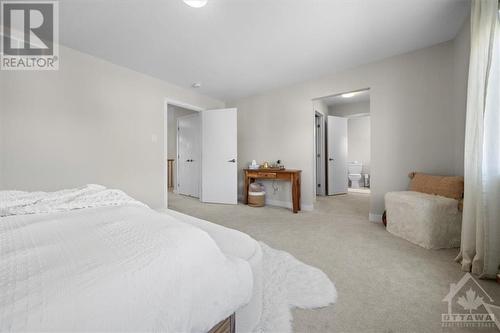 90 Mudminnow Crescent, Ottawa, ON - Indoor Photo Showing Bedroom