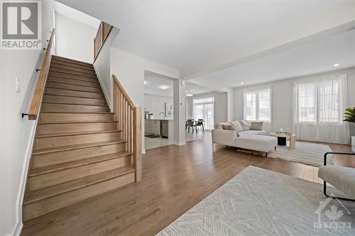 90 Mudminnow Crescent, Ottawa, ON - Indoor Photo Showing Living Room