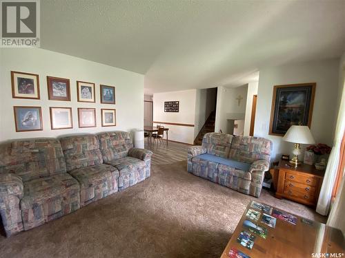 126 Wright Crescent, Biggar, SK - Indoor Photo Showing Living Room