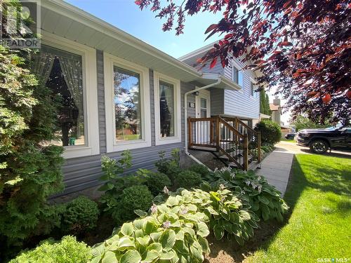 126 Wright Crescent, Biggar, SK - Outdoor With Deck Patio Veranda