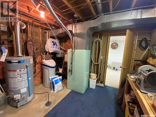 126 Wright Crescent, Biggar, SK - Indoor Photo Showing Basement