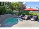 360 Rio Drive S, Kelowna, BC  - Outdoor With In Ground Pool With Backyard 