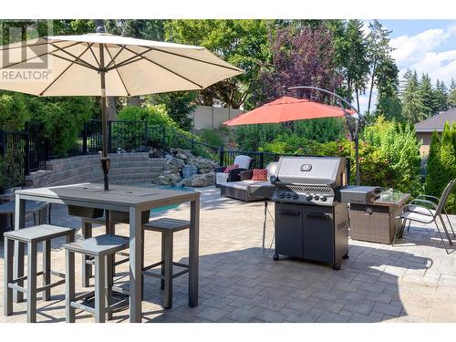 360 Rio Drive S, Kelowna, BC - Outdoor With Deck Patio Veranda