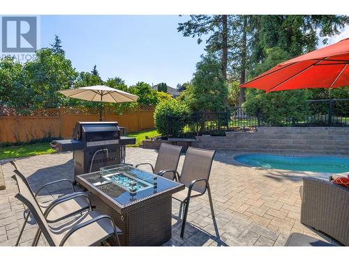 360 Rio Drive S, Kelowna, BC - Outdoor With Deck Patio Veranda With Backyard