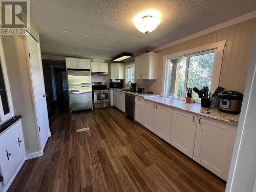 2887 Johnson Road, Fraser Lake, BC - Indoor Photo Showing Kitchen