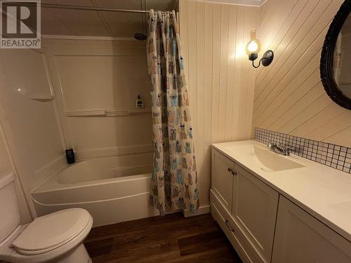 2887 Johnson Road, Fraser Lake, BC - Indoor Photo Showing Bathroom