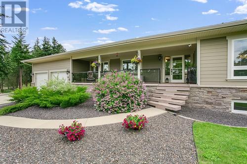 16151 Barkley Road, Lake Country, BC - Outdoor With Deck Patio Veranda