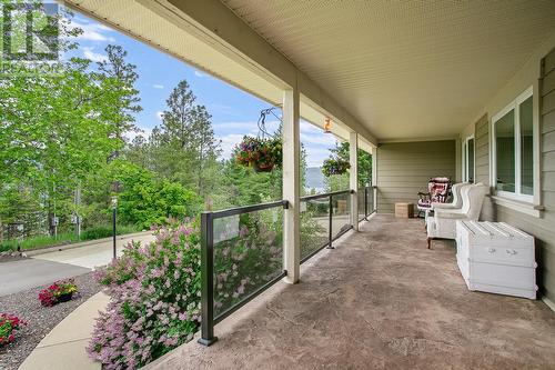 16151 Barkley Road, Lake Country, BC - Outdoor With Deck Patio Veranda With Exterior