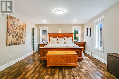 16151 Barkley Road, Lake Country, BC - Indoor Photo Showing Bedroom