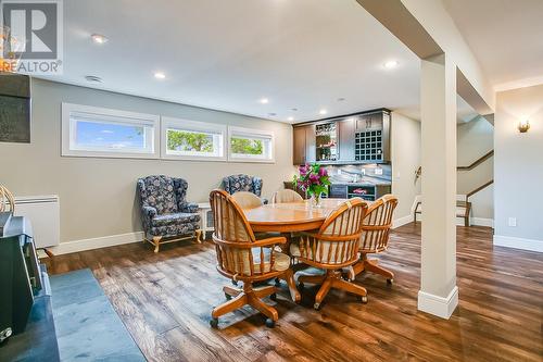 16151 Barkley Road, Lake Country, BC - Indoor Photo Showing Dining Room