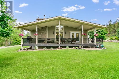 16151 Barkley Road, Lake Country, BC - Outdoor With Deck Patio Veranda