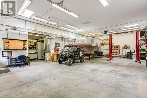 16151 Barkley Road, Lake Country, BC - Indoor Photo Showing Garage