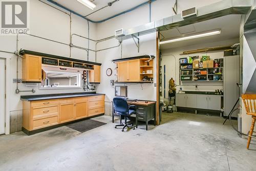 16151 Barkley Road, Lake Country, BC - Indoor Photo Showing Garage