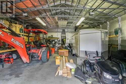 16151 Barkley Road, Lake Country, BC - Indoor Photo Showing Garage