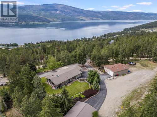 16151 Barkley Road, Lake Country, BC - Outdoor With Body Of Water With View