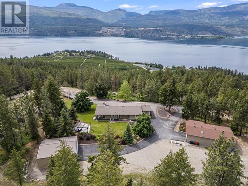 16151 Barkley Road, Lake Country, BC - Outdoor With Body Of Water With View