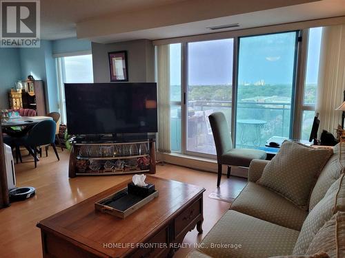 1506 - 188 Doris Avenue, Toronto (Newtonbrook East), ON - Indoor Photo Showing Living Room