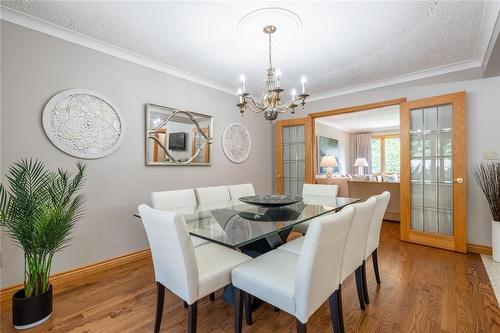 243 Wilson Street W, Ancaster, ON - Indoor Photo Showing Dining Room